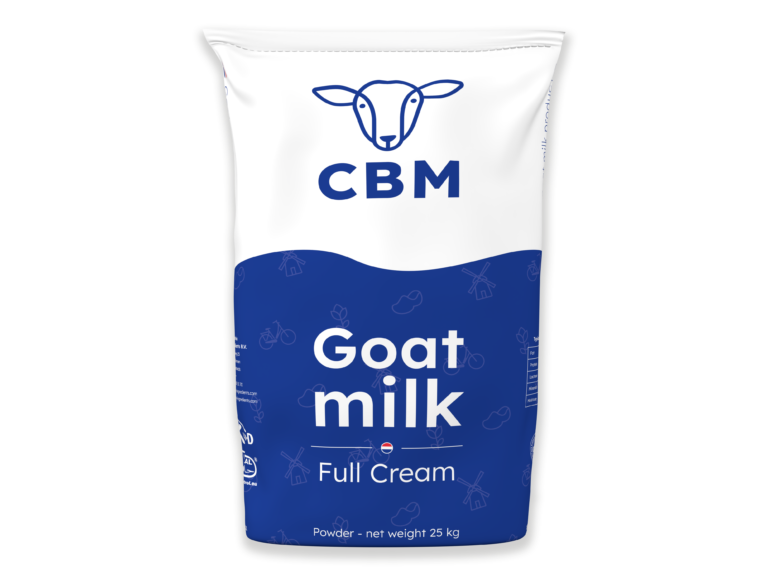 Whole goat milk powder