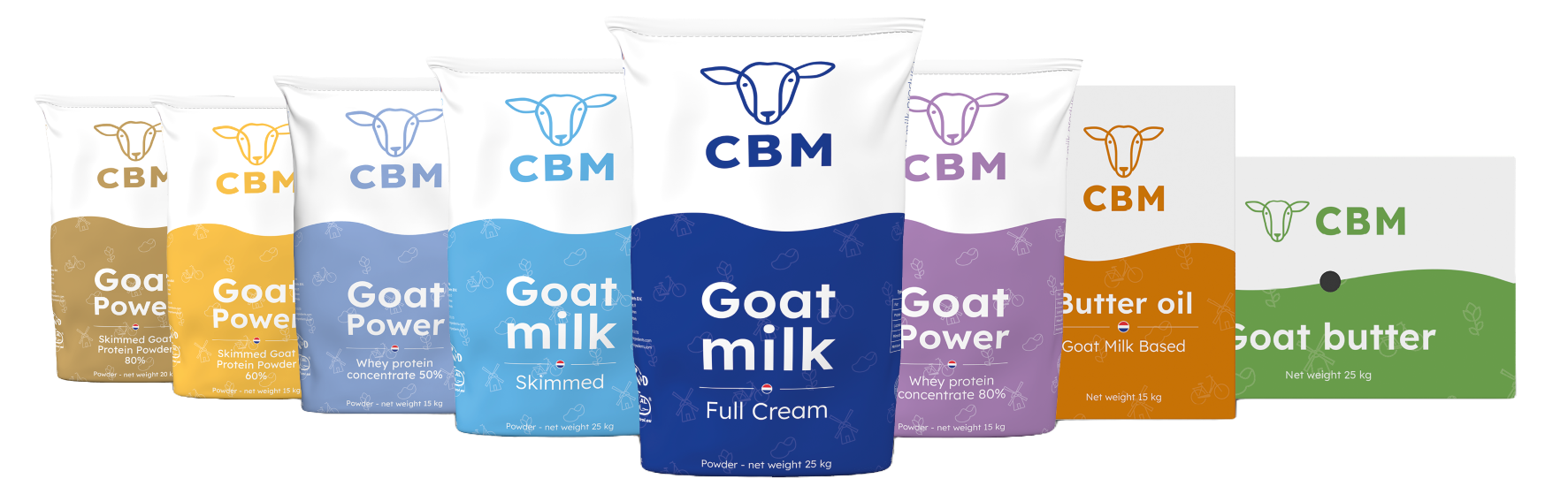 ausnutria-products Ausnutria Goat Milk products